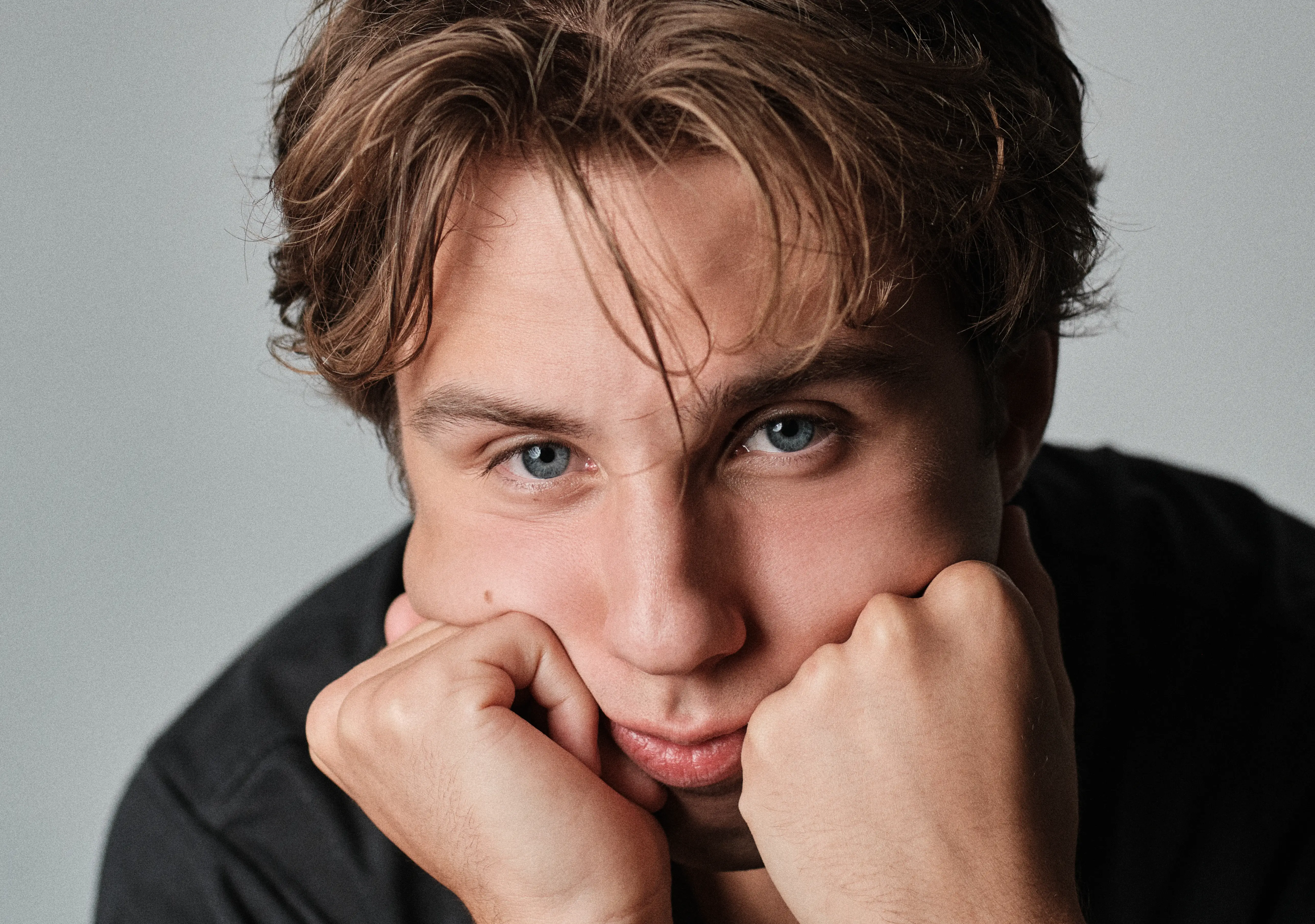 Felix Schreiter Fotoshooting