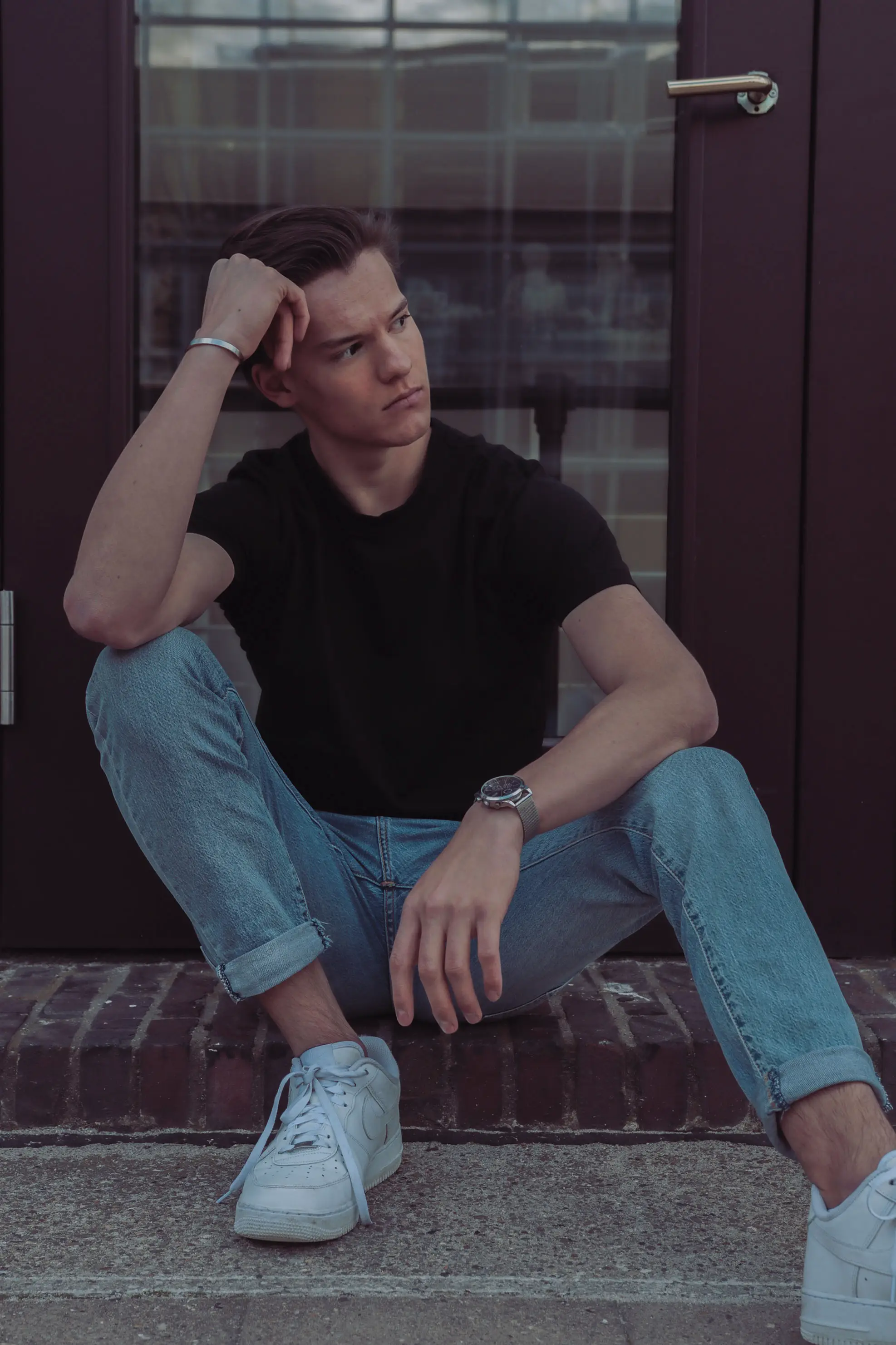Luca Vincent Metzger by Tim Litwinschuh