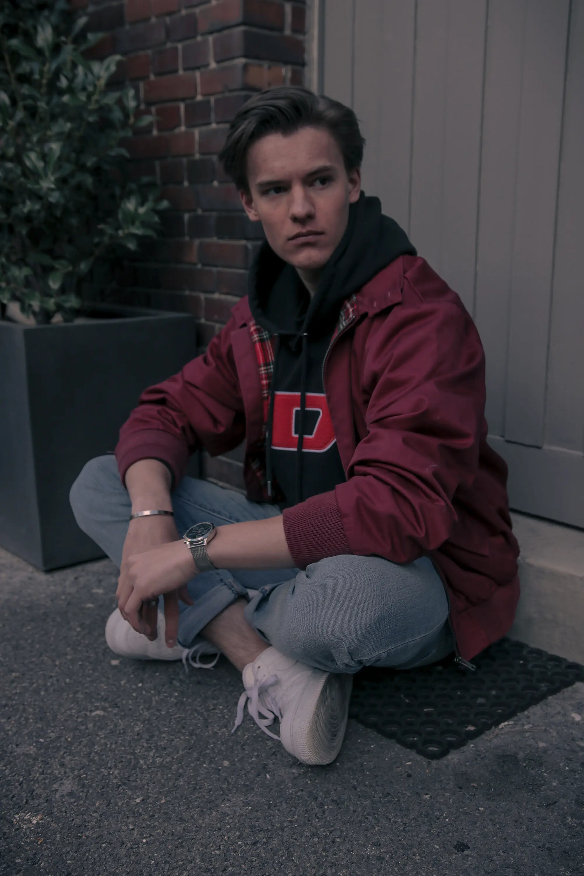 Luca Vincent Metzger by Tim Litwinschuh