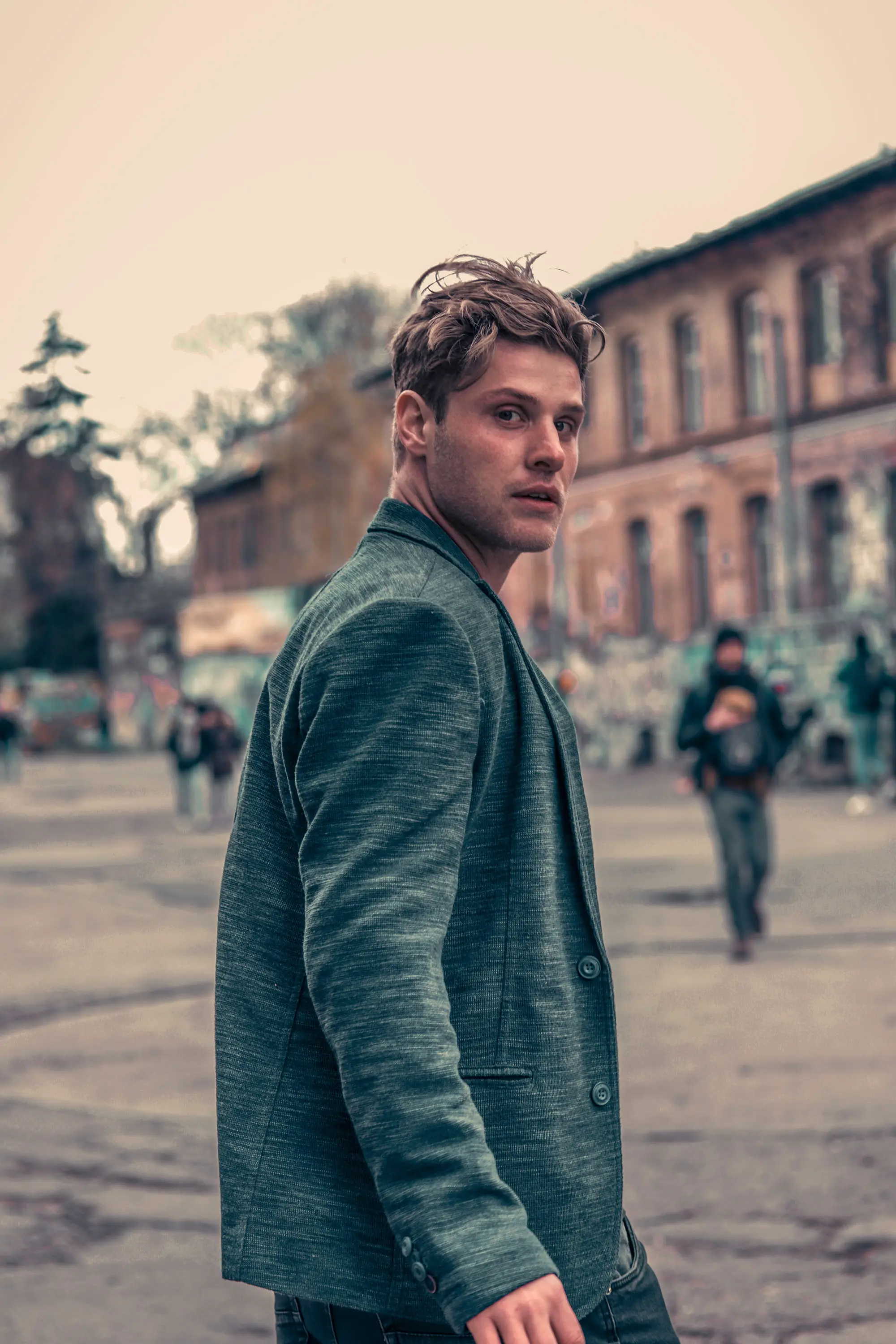 Martin August Schneider by Tim Litwinschuh